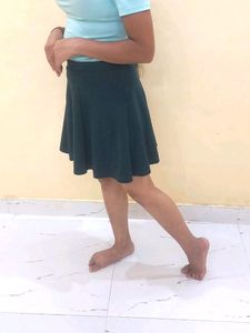 Green Skirt