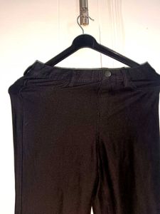 Black Slim Fit Pants