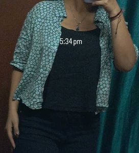 Floral Print Shirt