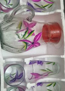 Jug Glass Set