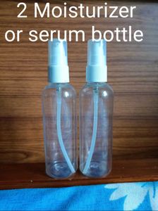 4 Small Wash Bottles