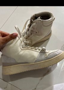 Hnm White High Tops