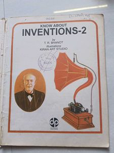 Inventions 2 Science Book