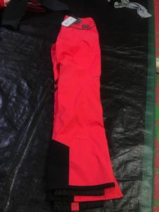 Red Snow Pants brand new