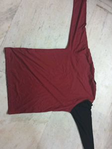 Color Block Long Sleeve Tee