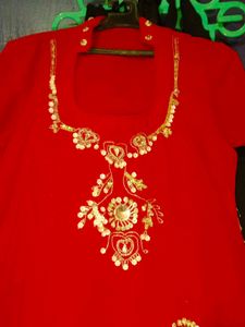 This Dress Is Made By Mee