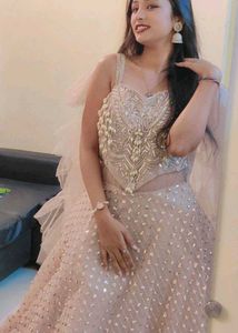 New Designer Engagement Gown 4