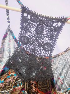Patterned Summer  Top