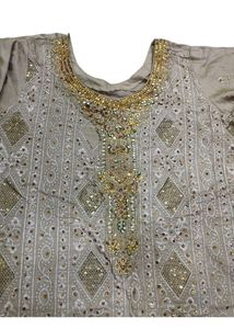 Heavy Stones Cotton Suit