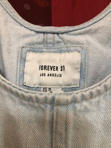 Forever 21 Blue Mini Dress