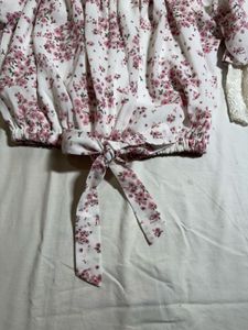 Floral Off-Shoulder Top