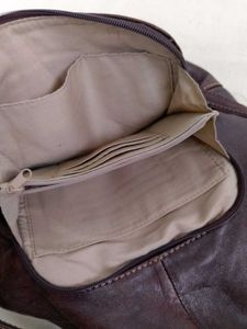Leather Backpack