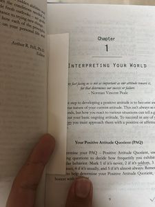 The Power of Positive Attitude 📖book