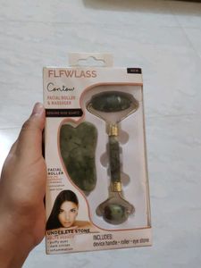Gua Sha And Jade Roller Set