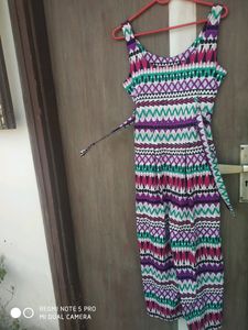 Sleeveless Hot Jumpsuit