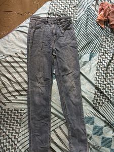 H&amp;M Women’s Skinny Fit Jeans – Light Blue, Size EU