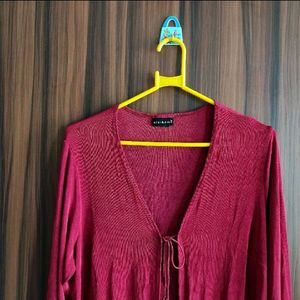 Plus Sized Beautiful Magenta Pink Jersey Shrug 💗
