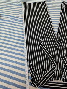 Striped Casual Pants