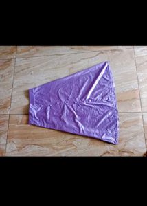 Lavender Colour Skirt And Violet Sleeveless Top