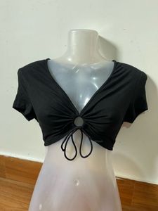 Front Tie Up Top ❤️