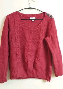 Red Woollen Sweater