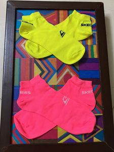 Skechers Neon Socks