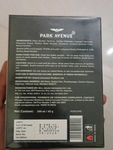 Park Avenue Sumurai Perfume