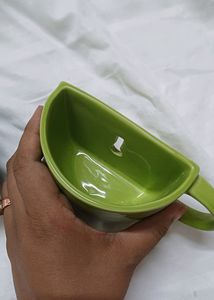 2 Ceramic Wall Hanging Planters