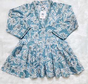 Peplum Top For Girls