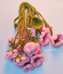 Handmade #Crochet Multipurpose Charms