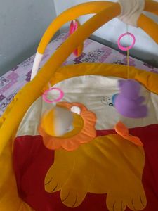 Baby Mat...good Condition With Net