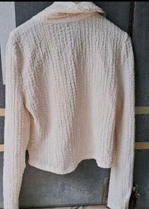 Zudio Textured Crop Top