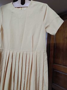 KOREAN YELLOW DRESS