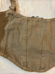 Freakins Corset Style Top