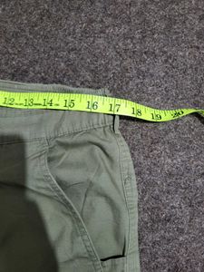 Olive Cargo Pants