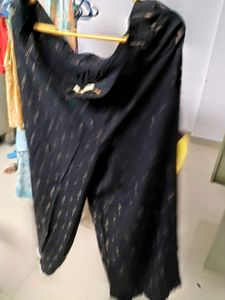 Avaasa Branded Black Plazo