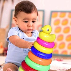 Duck Stacking Ring Toy