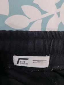Men&#39;s Black Casual Shorts