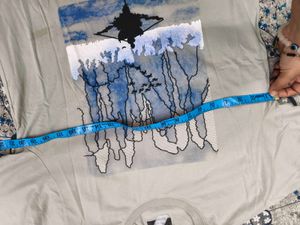 Men&#39;s Casual Multicolour T Shirt In L 40 Size