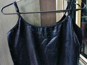 Shein Croc Textured Bodycon Dress