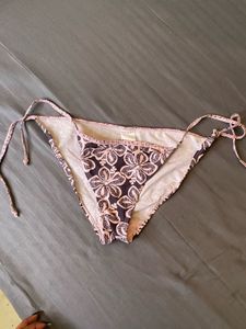 Floral Bikini Bottom