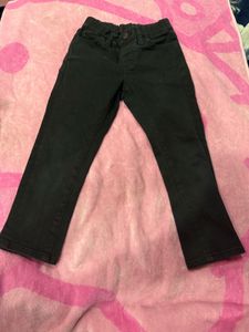 Uniqlo Kids Black Jeans