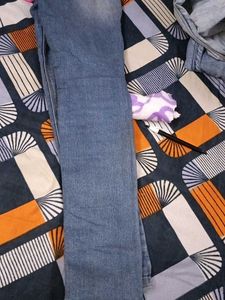 Ripped Denim Jeans