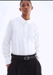 White Long Sleeve Top