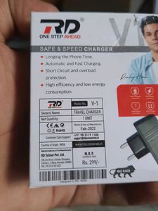 RD TRAVEL CHARGER ORIGINAL