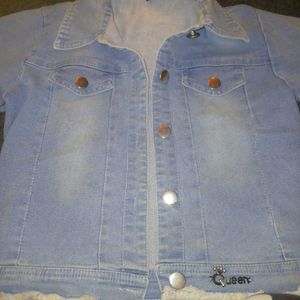 Denim Jacket For Girls