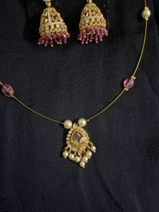 Elegant Necklace &amp; Earring Set