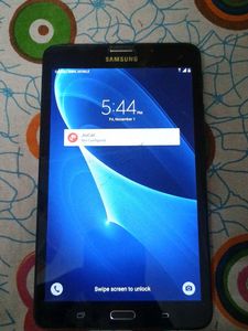 Samsung Galaxy Tab A Good Condition Screen Crack