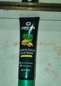 Cara Mia Neem &amp; Haldi Face Wash