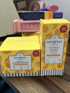 Dot N Key Serum Sunscreen Combo